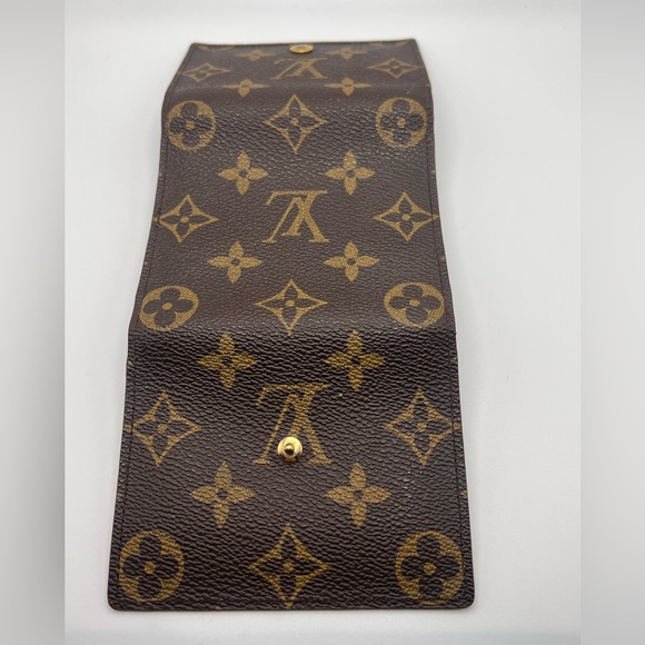 🛍️LOUIS VUITTON Trifold Card Holder - Picture 10 of 14